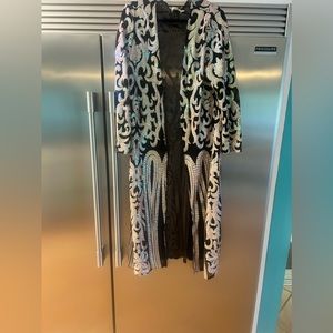 Southern fried chic 2xl sequins duster